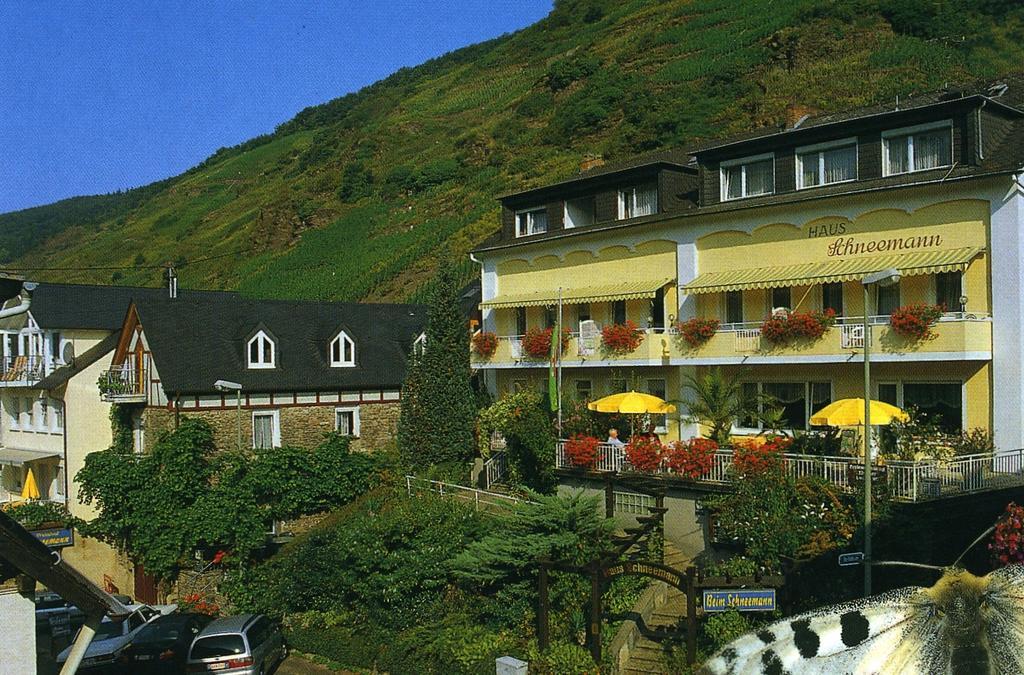 Gast Und Weinhof Beim Schneemann Valwig Exterior foto